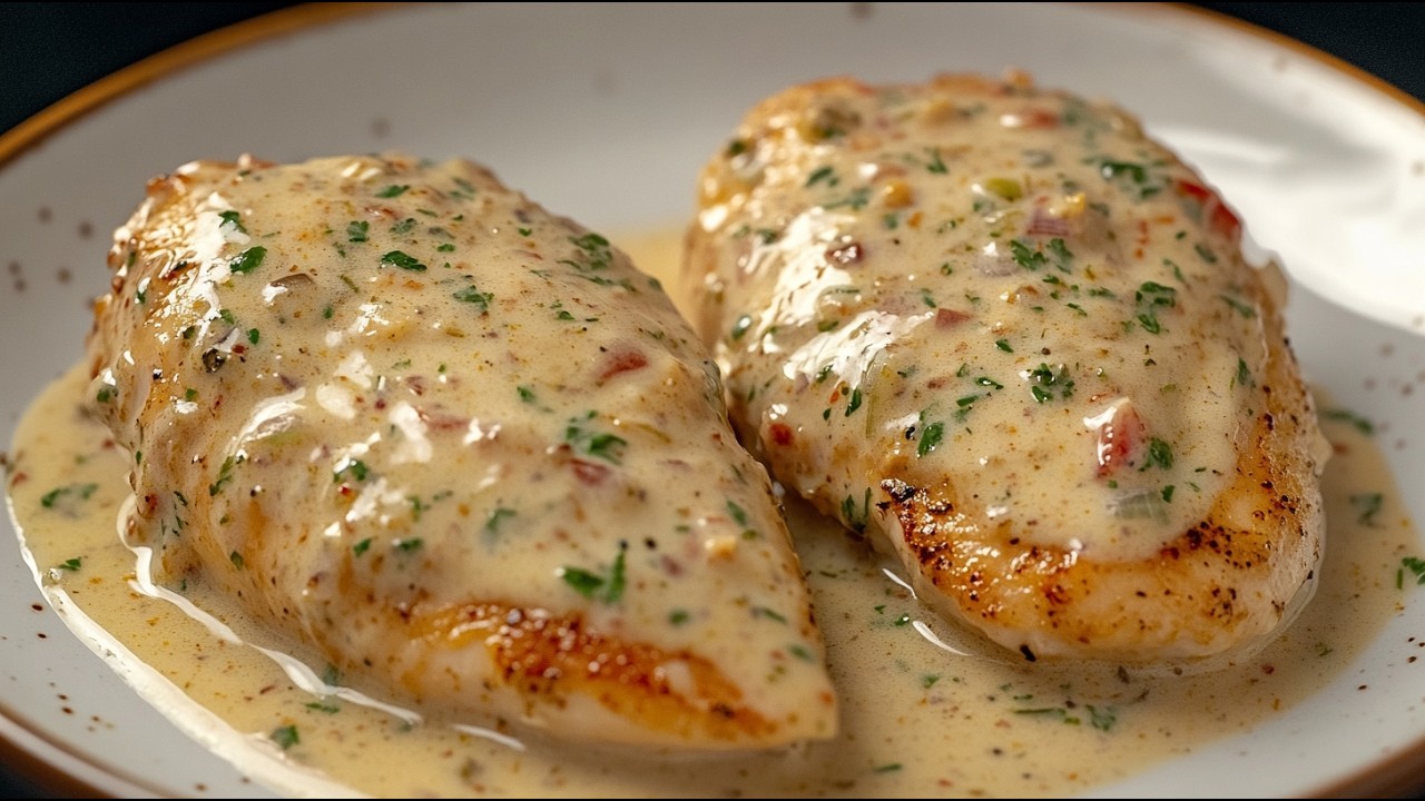 Боже, как вкусно! Я никогда не ел куриную грудку такой вкусной! Это просто и невероятно вкусно!