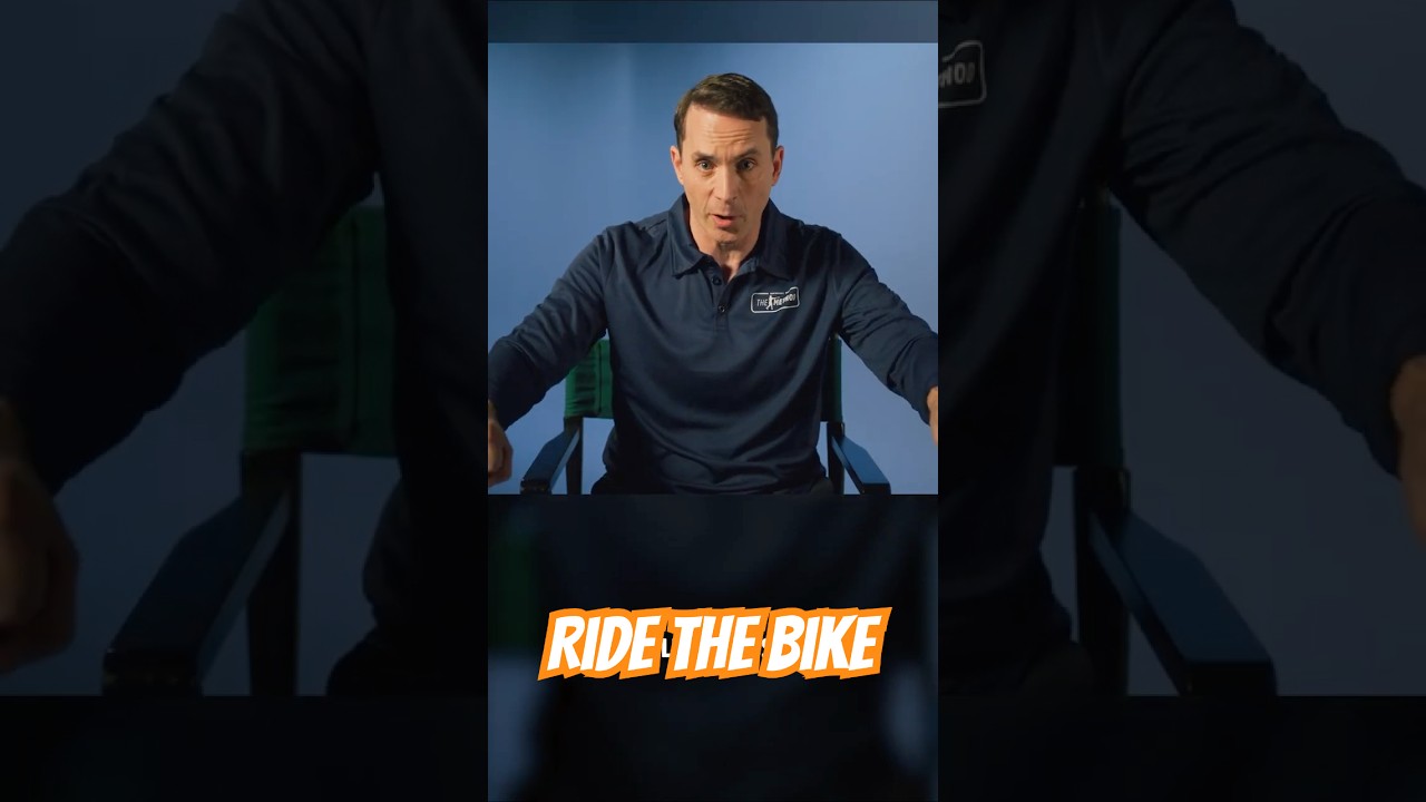 STOP Making This Mistake and Finally 'Ride the Bike'! 