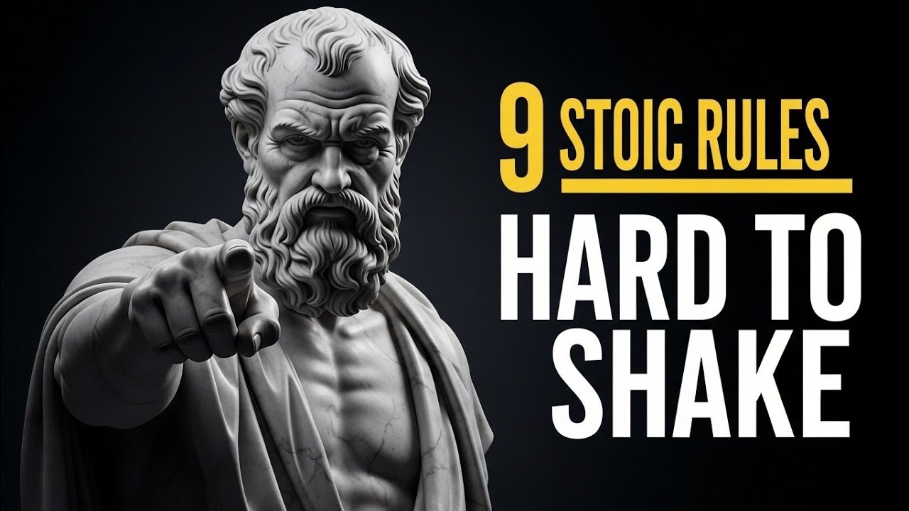 9 Stoic Disciplines That Make You Hard to Shake
