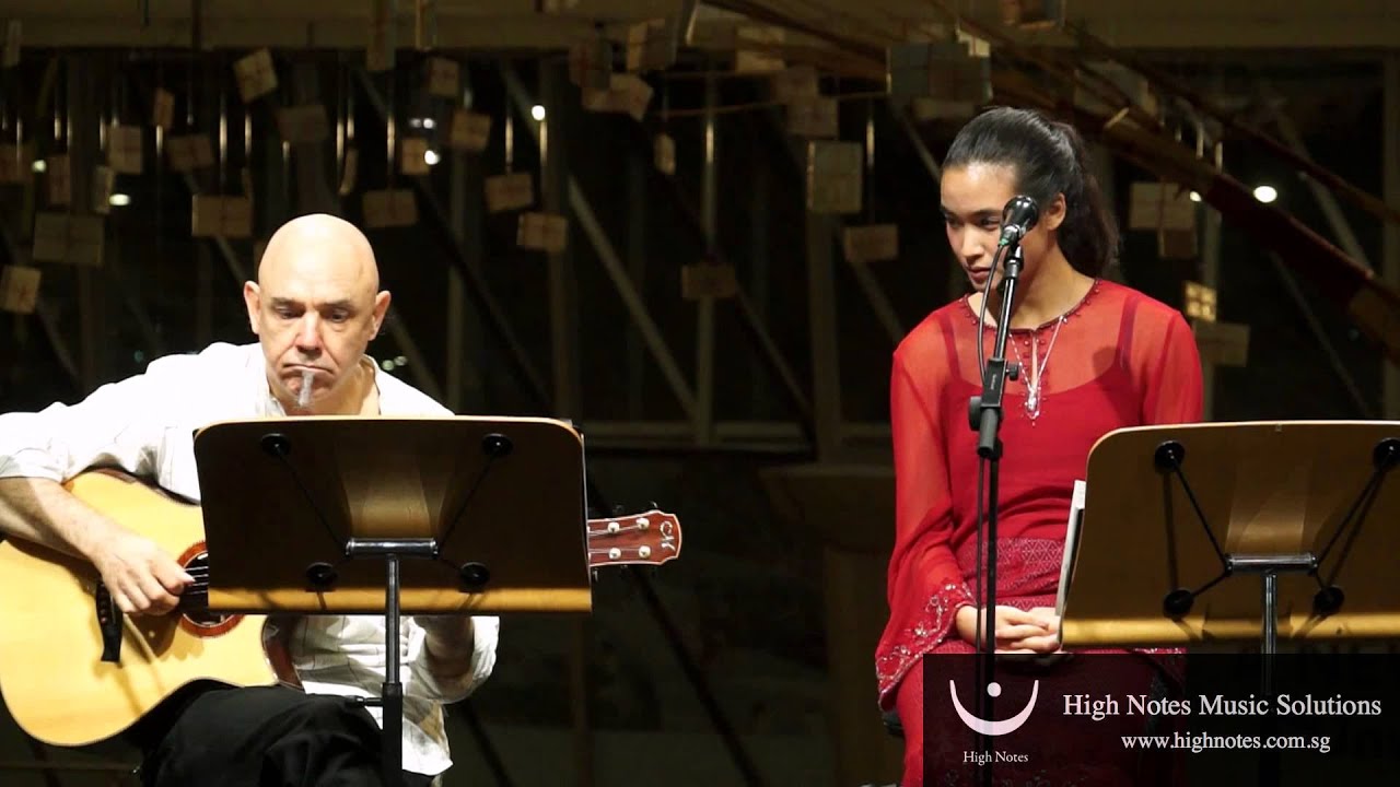 Cheryl Tan performs JERITAN BATINKU