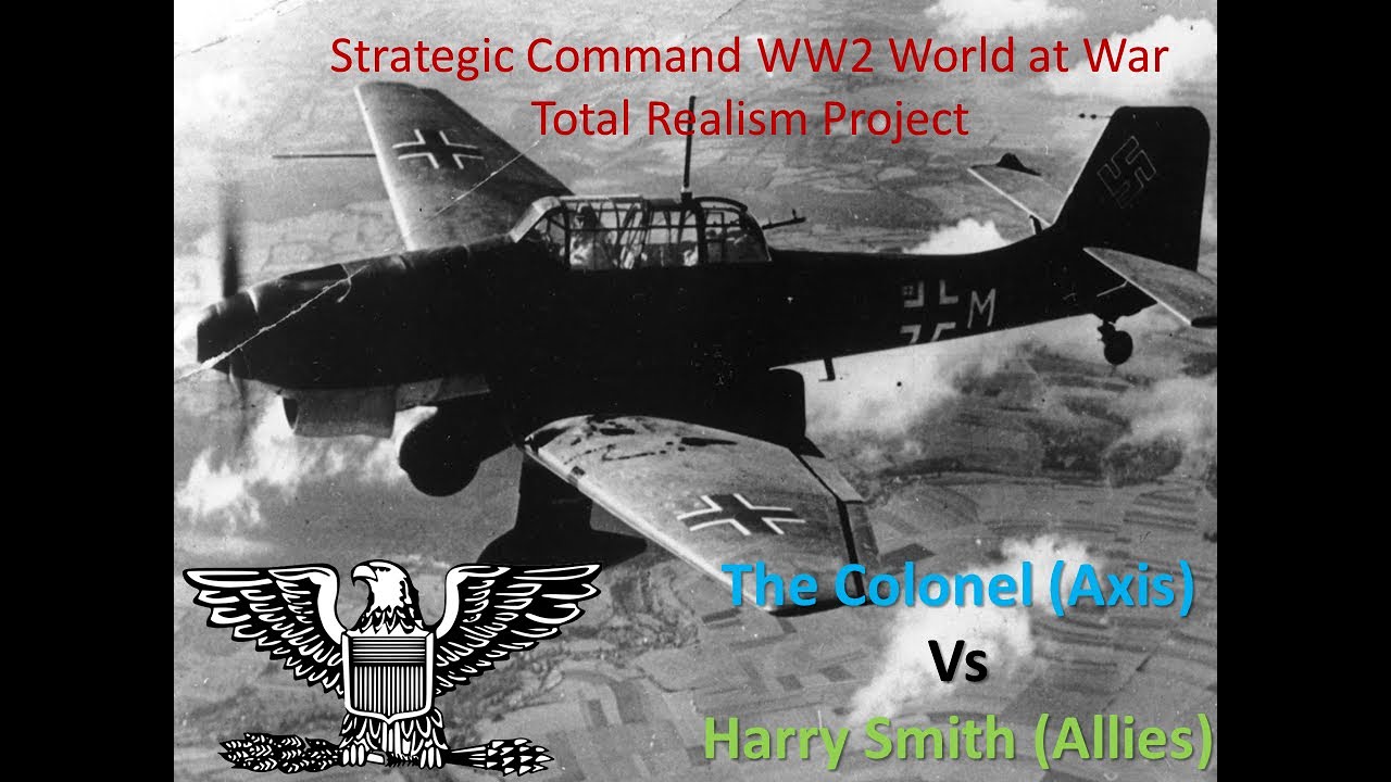 Strategic Command TRP v Harry Ep55 NAf in trouble