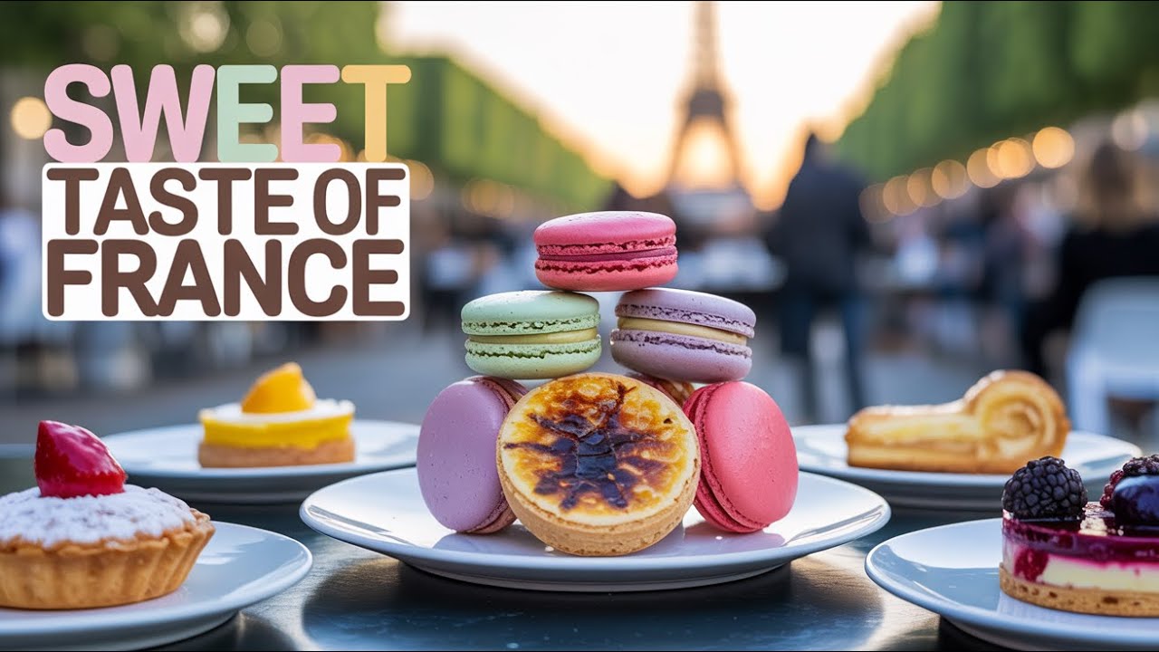 Top 10 Most Popular French Desserts You Have to Taste