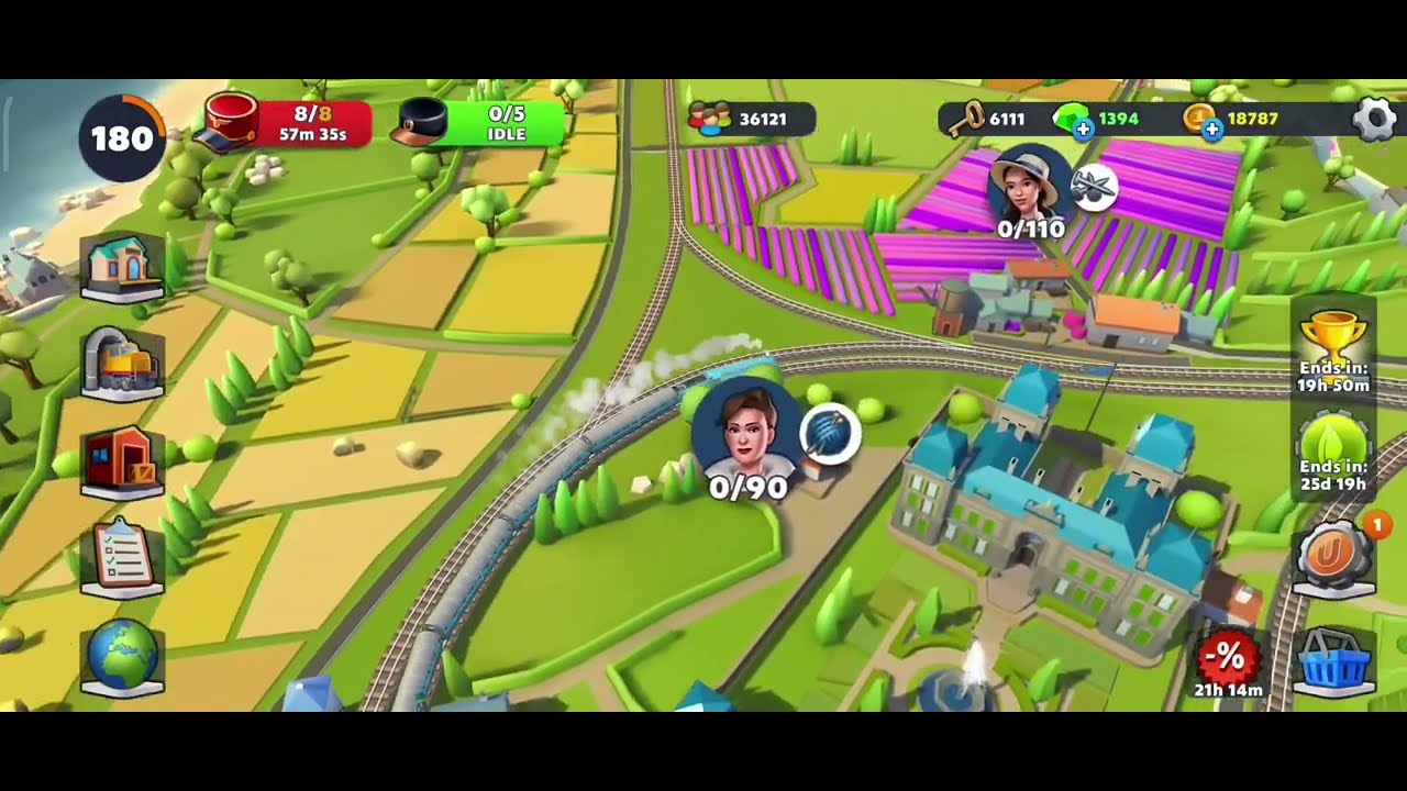 France Episode 30 || Trainstation 2