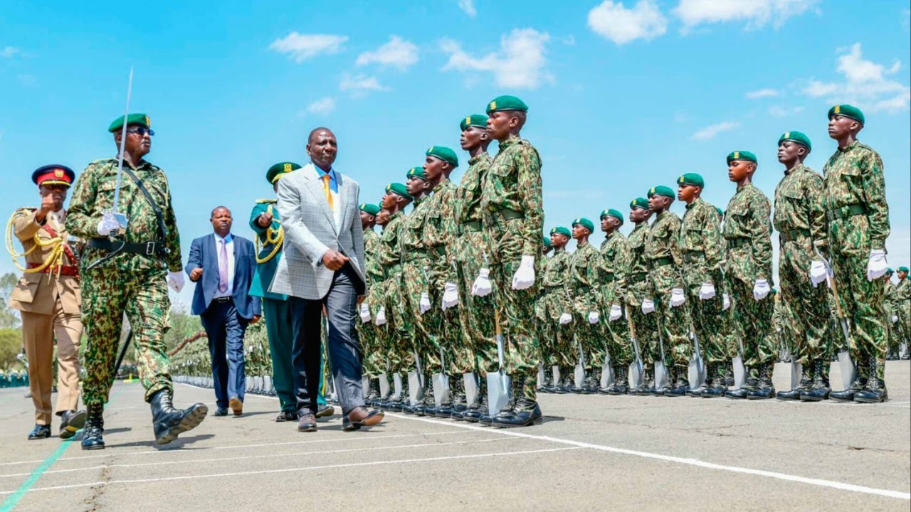 LIVE!! President Ruto Presides over NYS Pass-out Parade in Gilgil!!