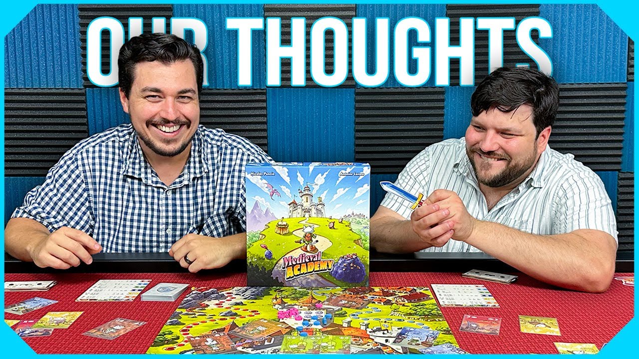 Medieval Academy | Our Thoughts | Board Game Review