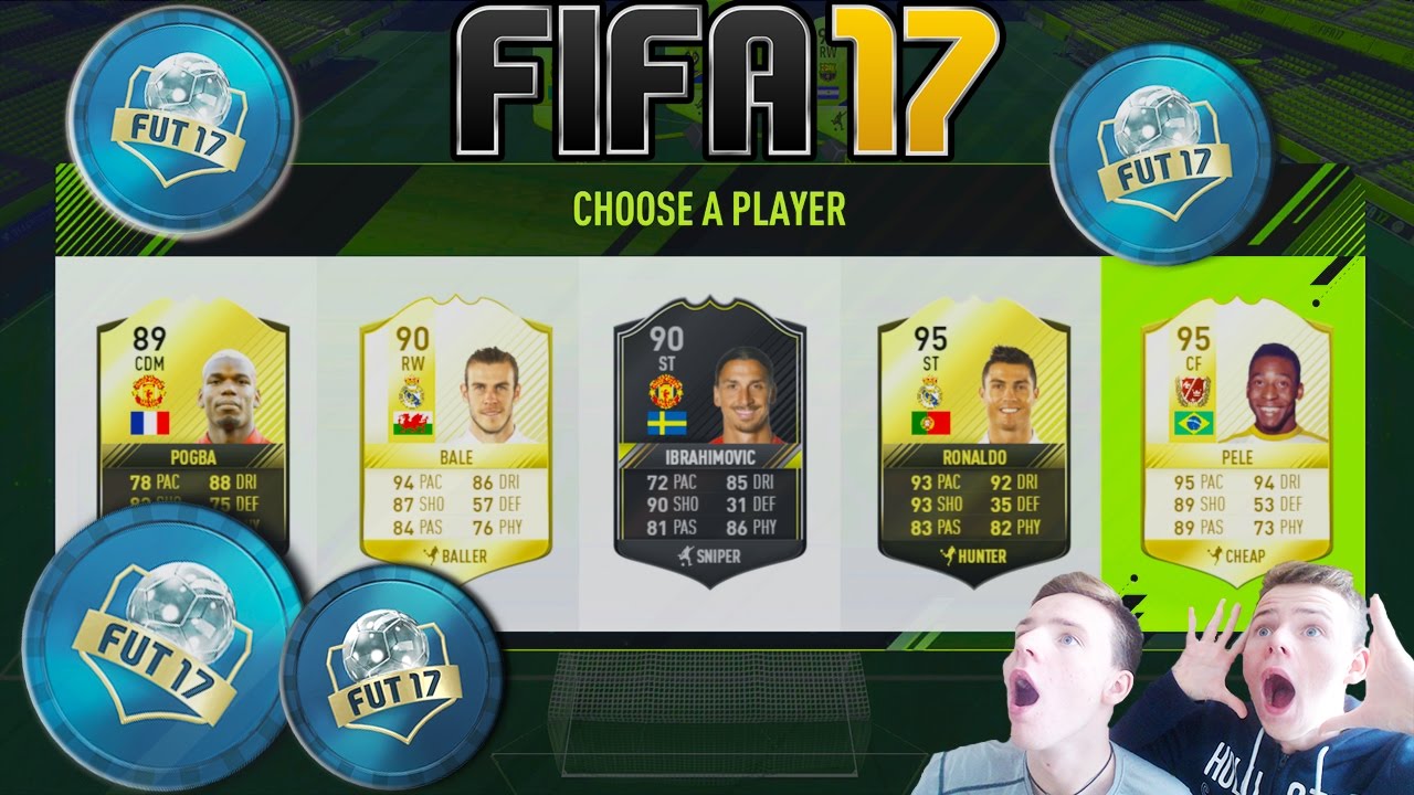 FIFA 17 - BEST FUT DRAFT EVER! RONALDO + MESSI & NEYMAR!! 190 RATED IMPOSSIBLE DRAFT CHALLENGE!!