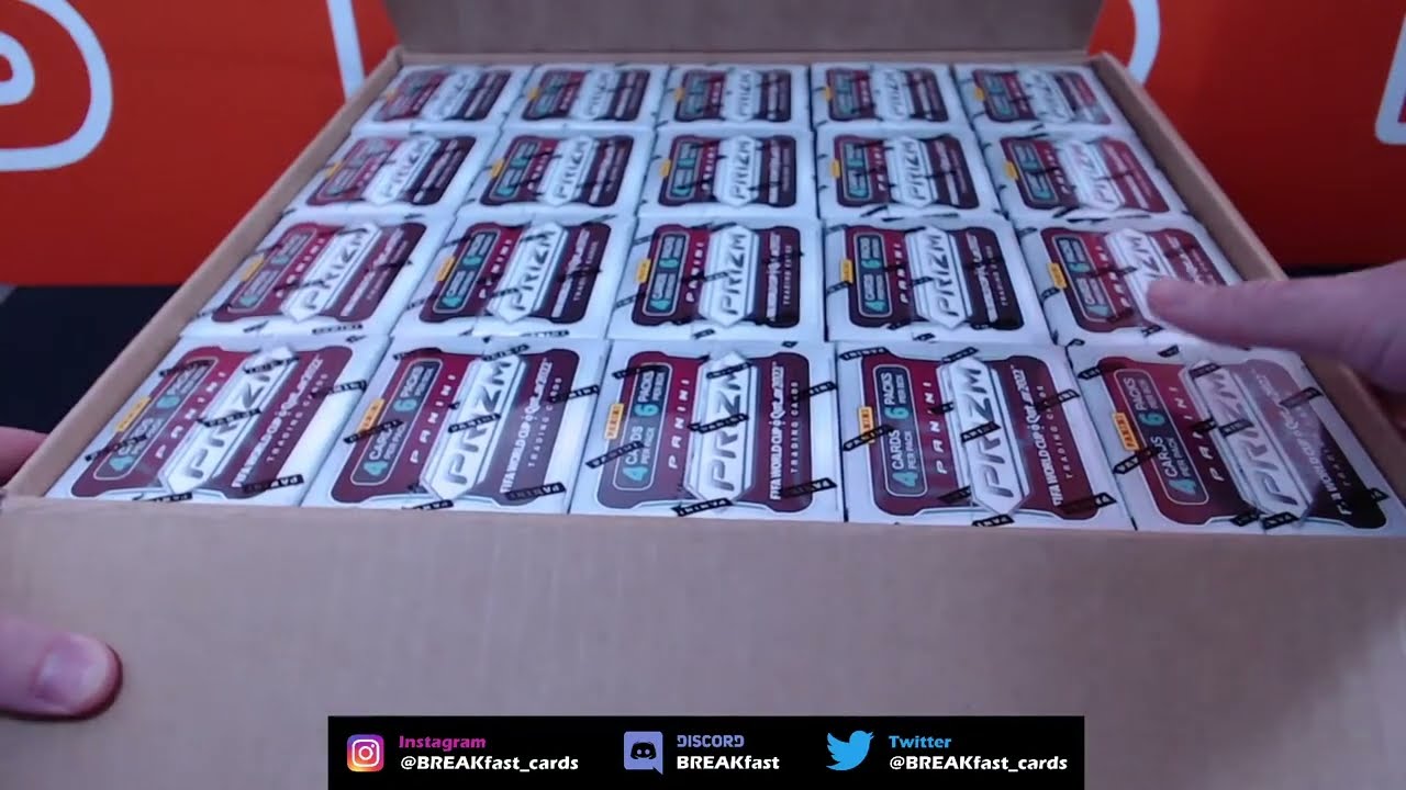 GROUP BREAK #76 2022 Panini Prizm World Cup Blaster Case 20-Box break Random Teams