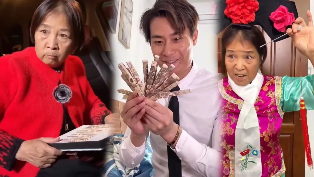 O filho génio roubou o dinheiro escondido da mãe diabólica e caiu na armadilha dela!