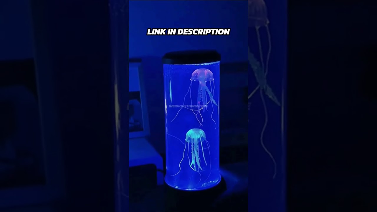 Best Color Changing Jellyfish Lamp #gift #unboxing #lamp
