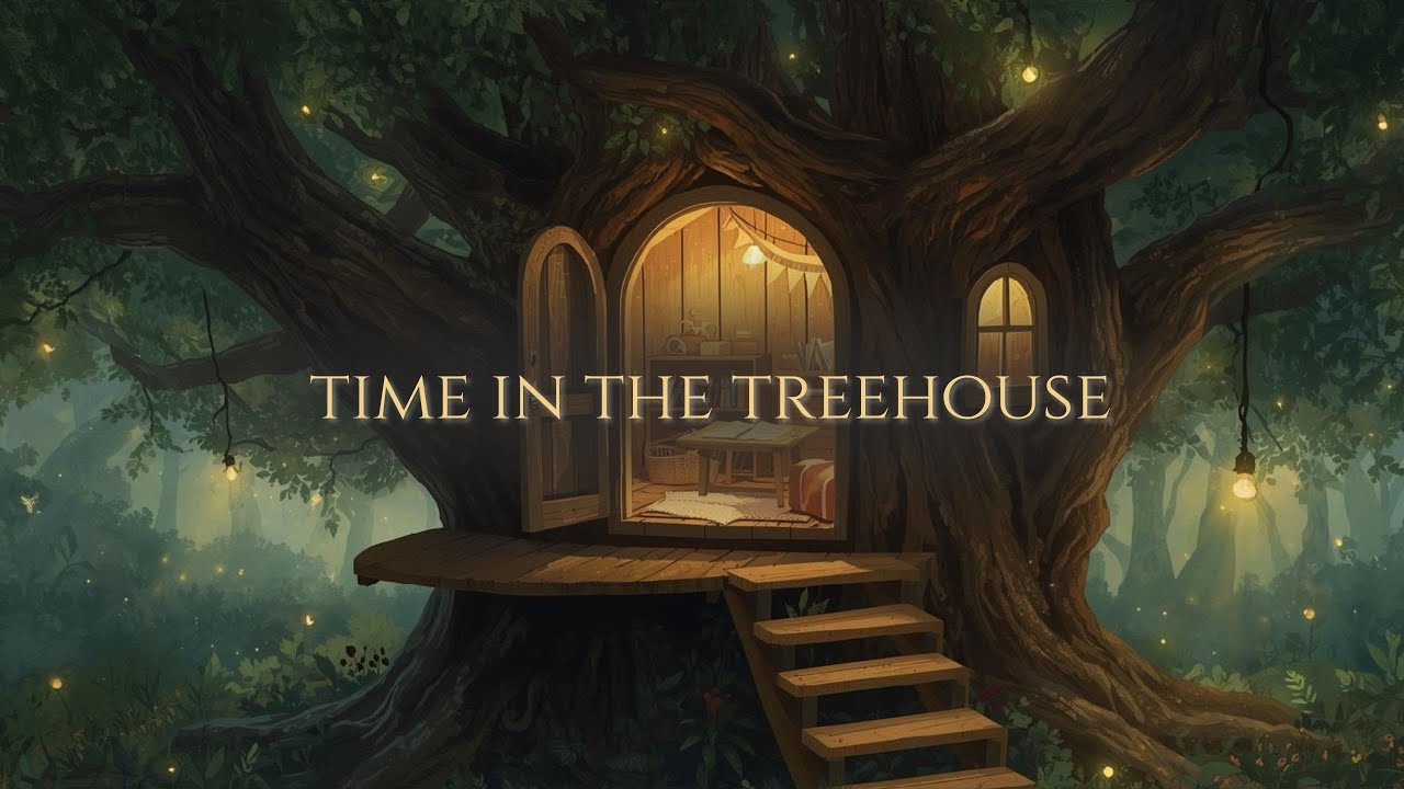 Time in the Treehouse | Calm Instrumental Music for Kids, Teens & Quiet Play
