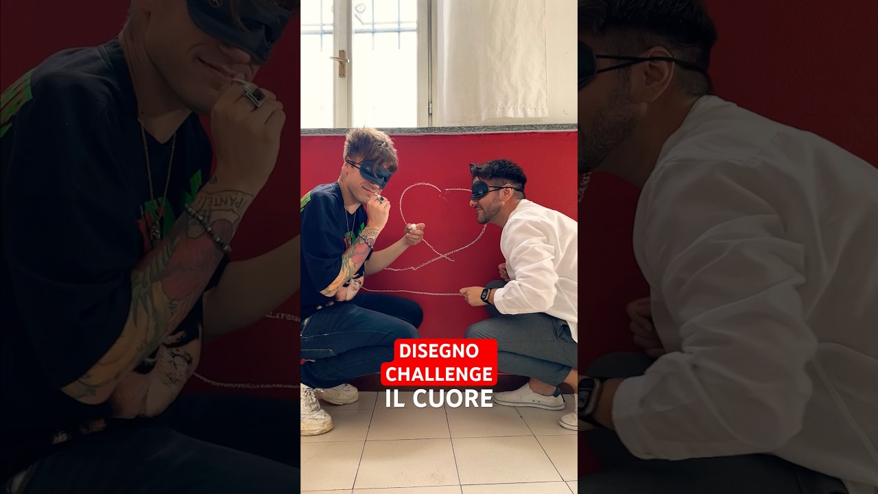 DISEGNO CHALLENGE❤️- VIDEO DIVERTENTI 🇮🇹 - iPantellas
