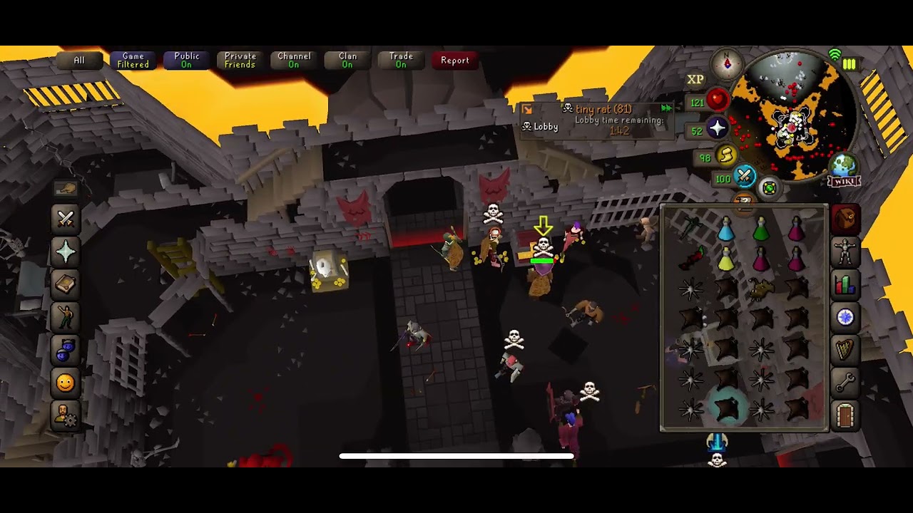 I’m lucky his claw spec failed lol