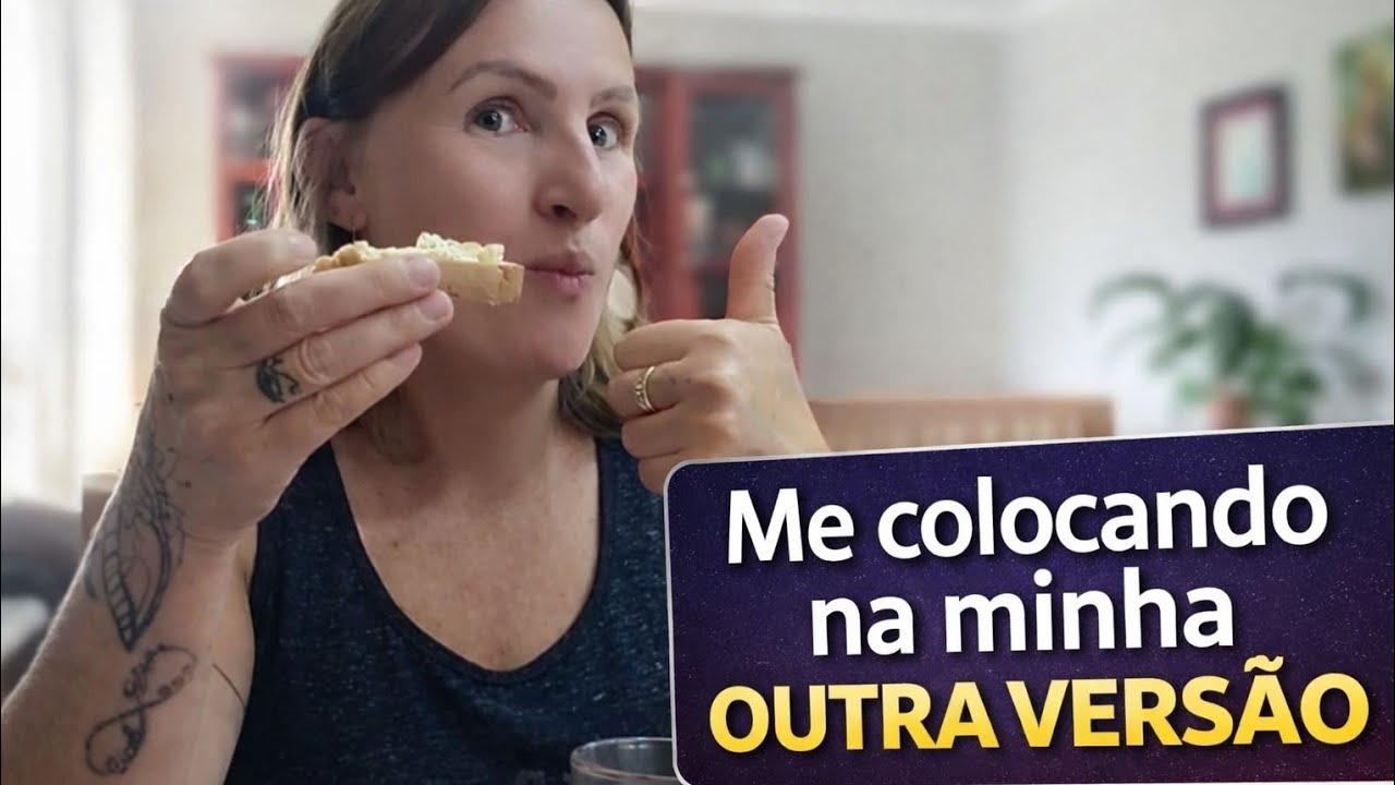 Comecei a agir como minha versão que já vive o que eu quero, e a mudança começou na minha rotina!