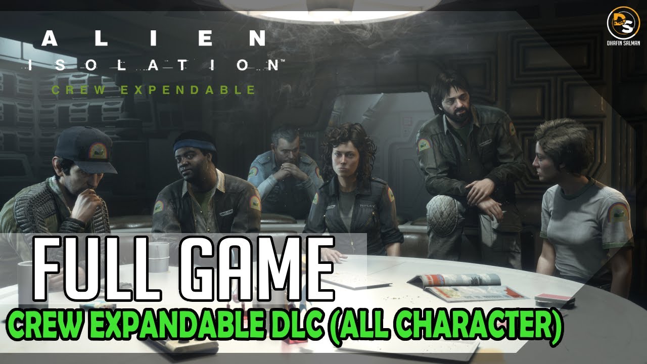 Alien: Isolation - Crew Expendable DLC (Nightmare Mode) &ndash; 100% Full Game Walkthrough