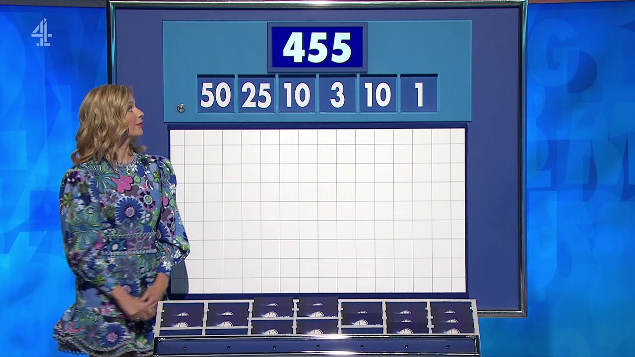Countdown Game Show - Number Rounds (13 September 2024)