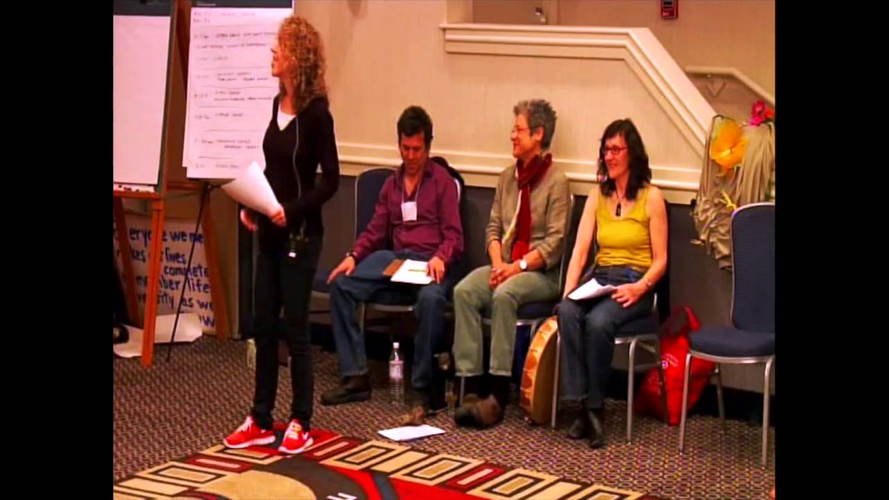 Julie Diamond on Earth Based Psychology