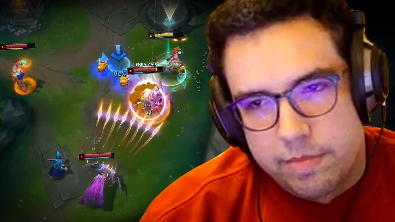 É TRISTE JOGAR DE ADC QUANDO SEU JG TE IGNORA...