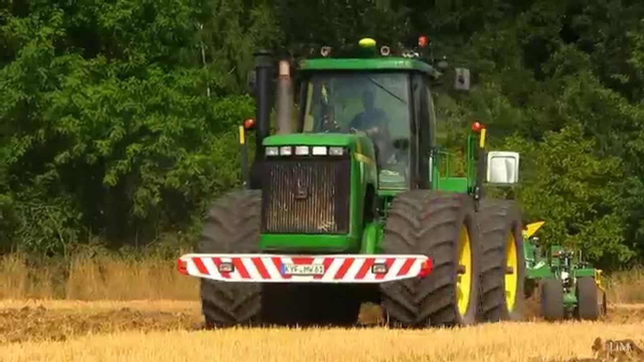 2x John Deere 9400