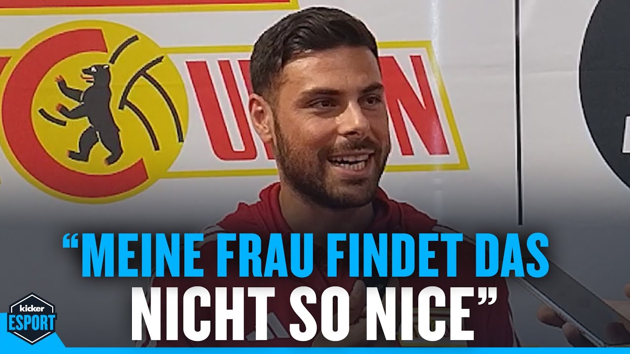 Mit über 30 noch zocken? Volland scherzt über seine FUT-Skills | kicker eSport