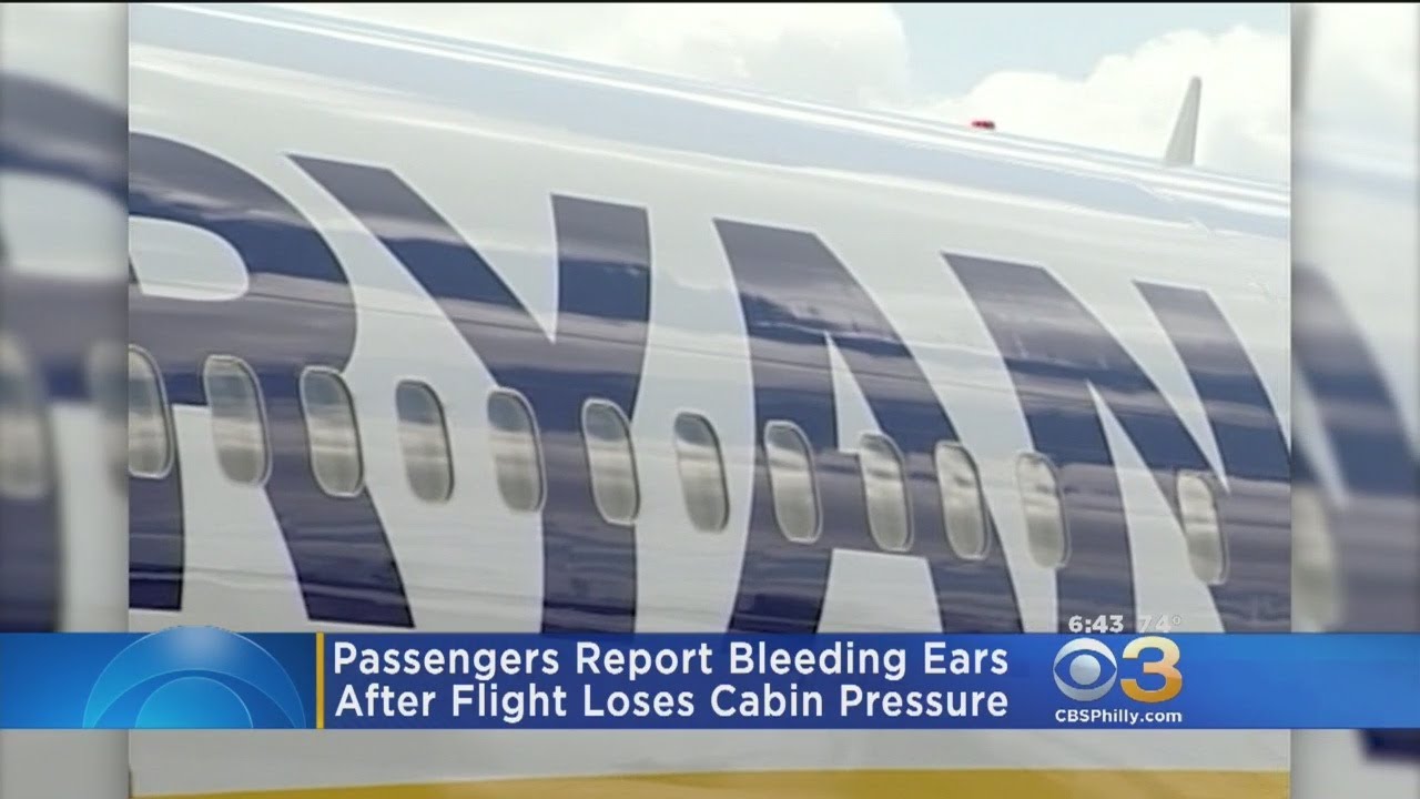 Dozens Hurt As Passengers Report Bleeding Ears After Flight Loses Cabin Pressure
