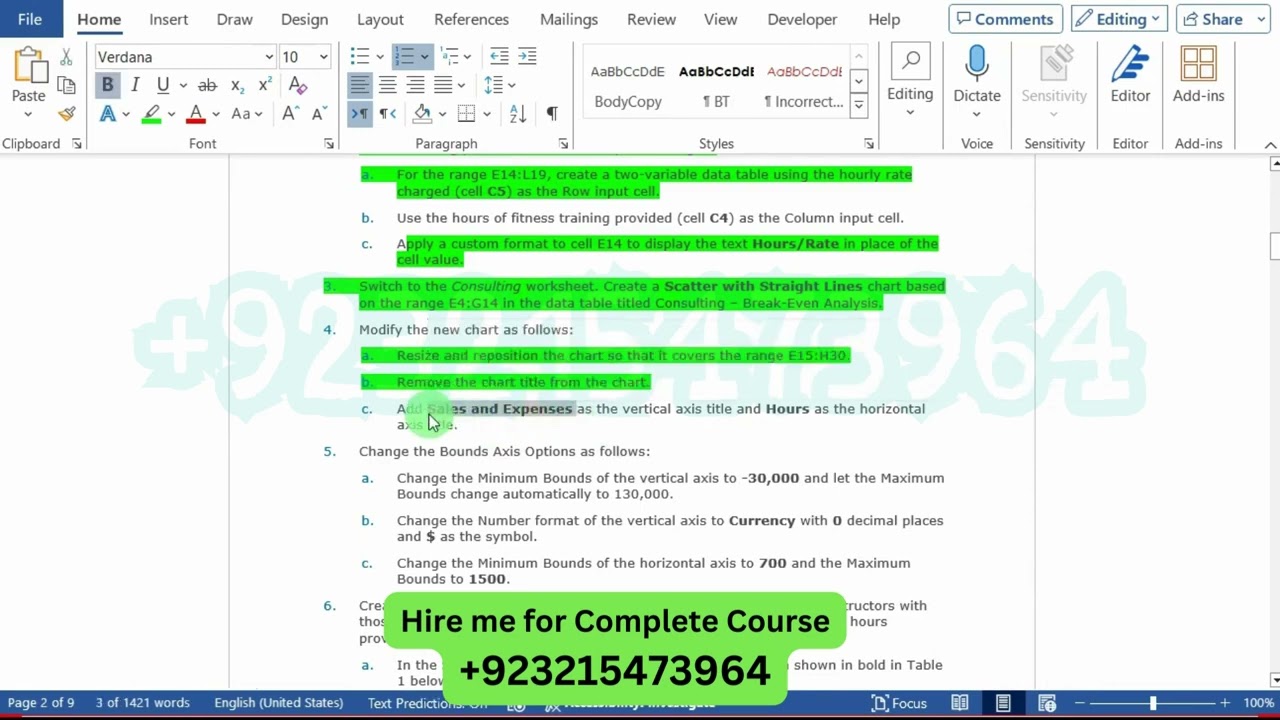 Excel Module 8 SAM Project 1b || Ferguson Fitness || NP_EX365_2021_8b || Complete Solutions