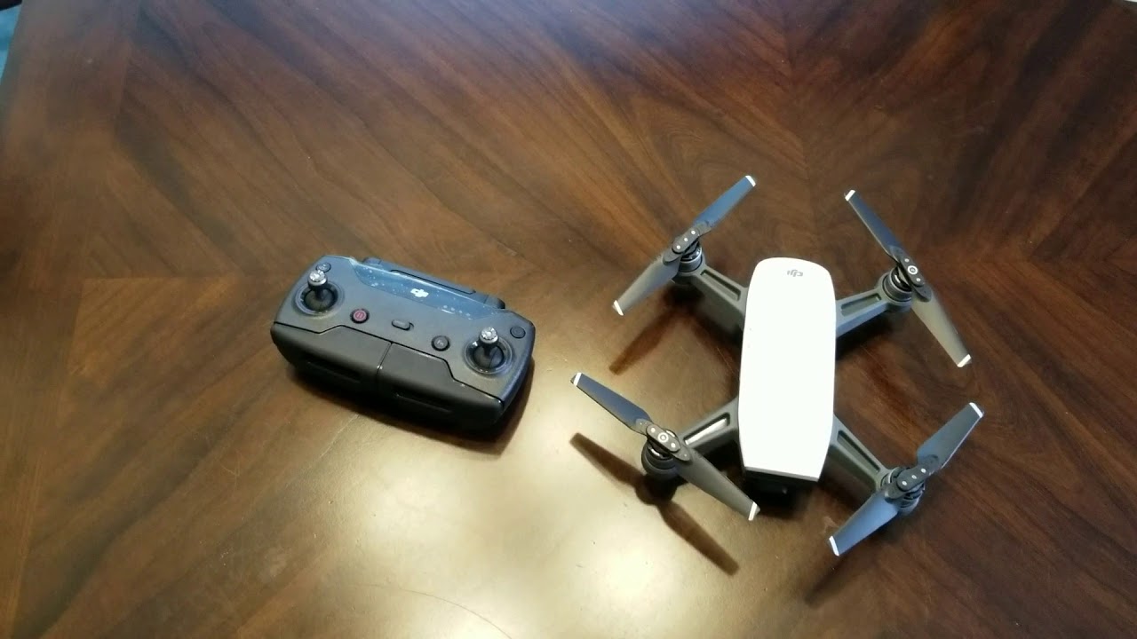 DJI SPARK HOW TO PAIR CONTROLLER