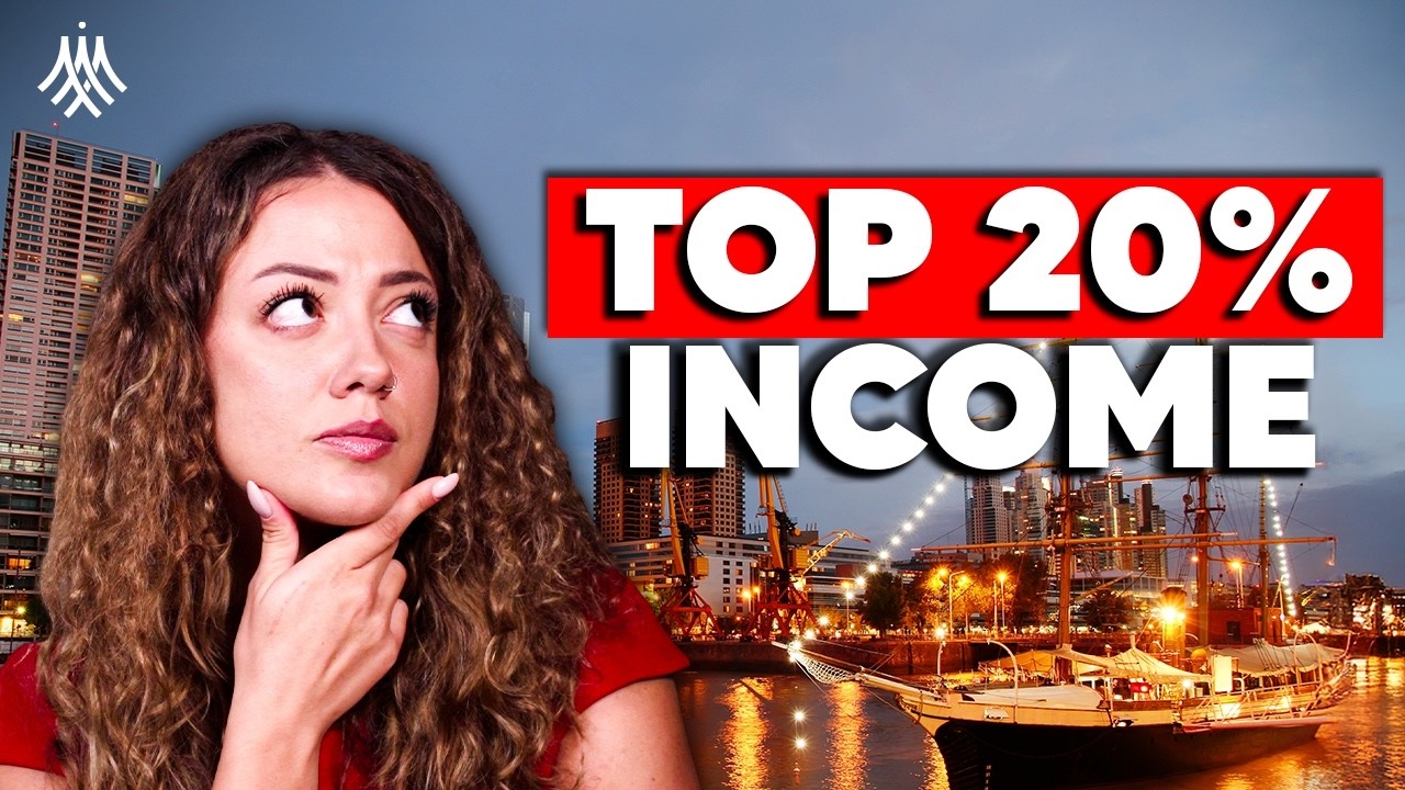 Where $1,000 a Month Puts You in the Top 20% (Countries to Move in 2026)