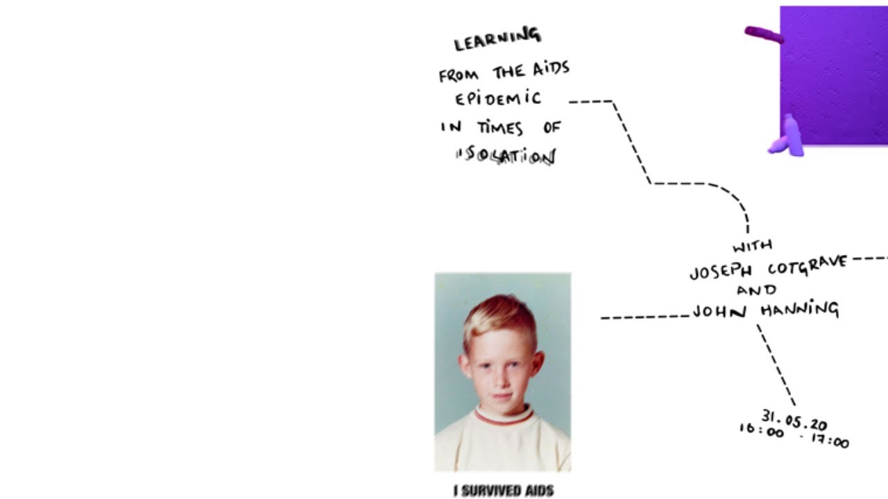 Learning from the AIDS epidemic in times of isolation, with Joseph Cotgrave and John Hanning