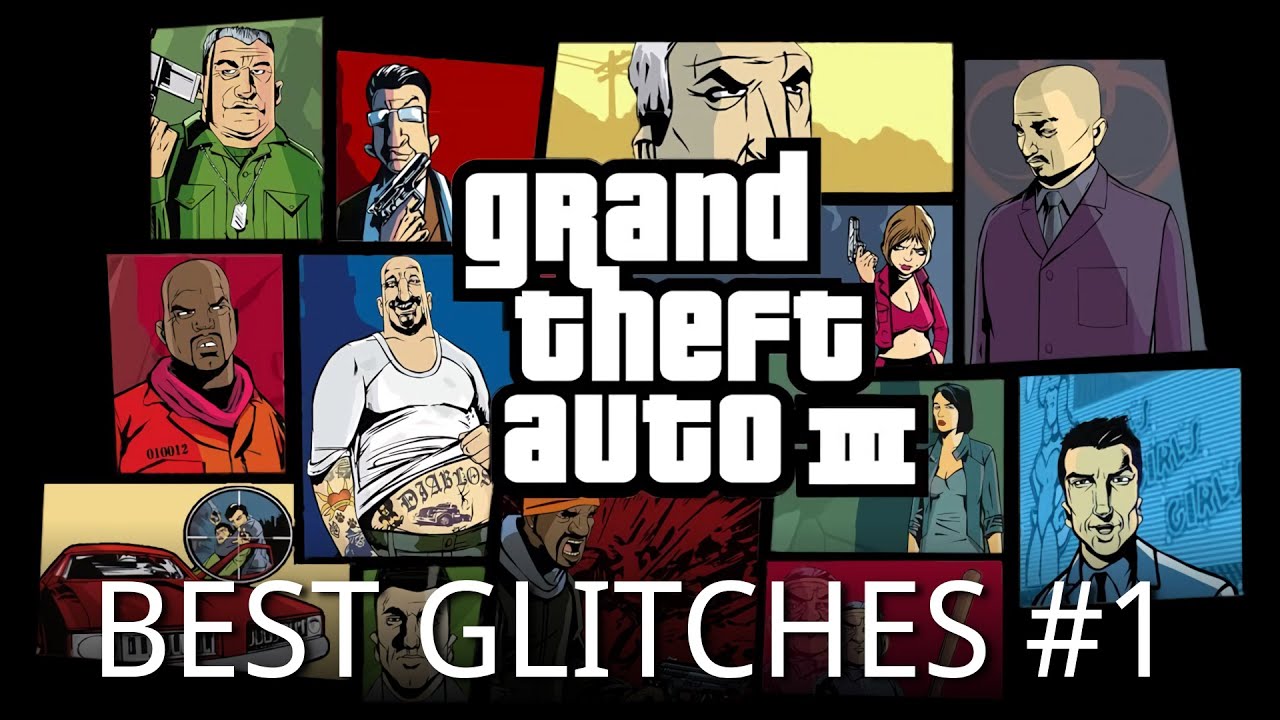 GTA III: Liberty City: Bugs and Glitches compilation #1