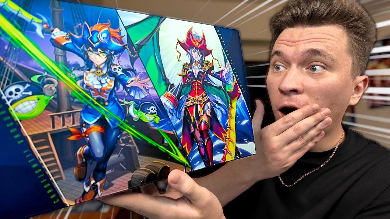 Nightrose is BACK! Stride Deckset PREMIUM Unboxing