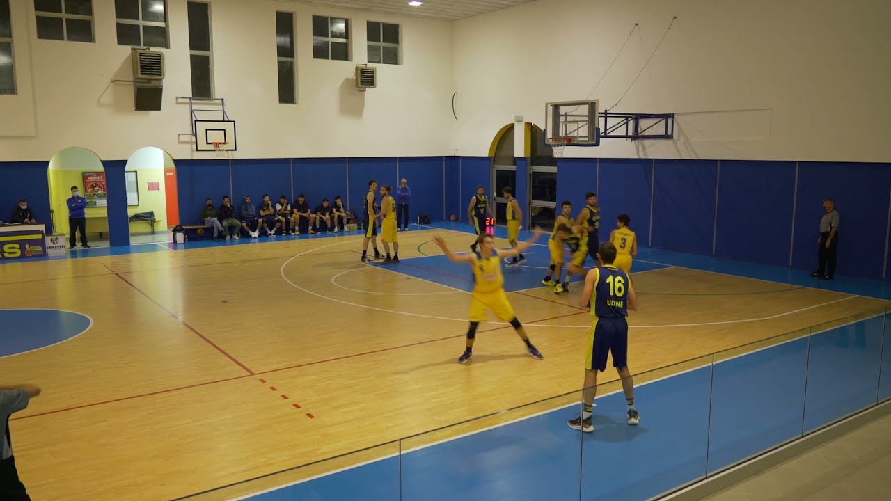 2021 12 03 Pallacanestro SerieD Libertas Gonars Geatti Udine
