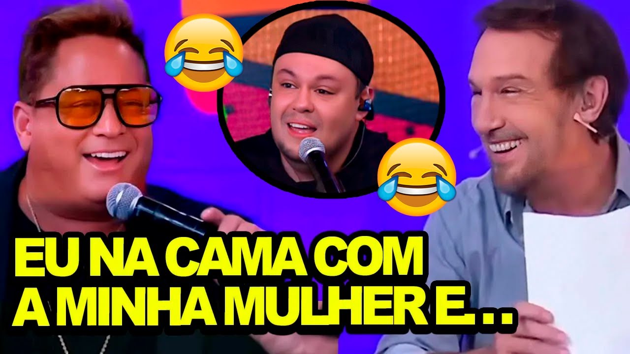 LEONARDO DEU SHOW NO P&Acirc;NICO E FEZ TODO MUNDO PASSAR MAL DE TANTO RIR