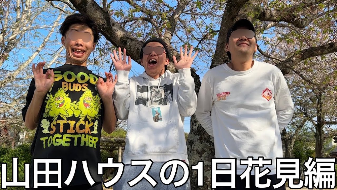 【旧実写】お花見をしたら政治事情について語り合い2次会の桃鉄で本気すぎるあまりリアルファイトが始まった