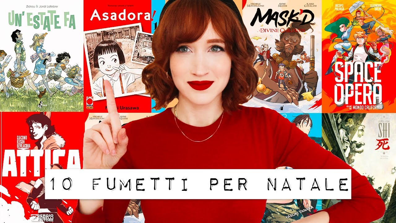 10 Fumetti per Natale (da comprare e/o regalare)