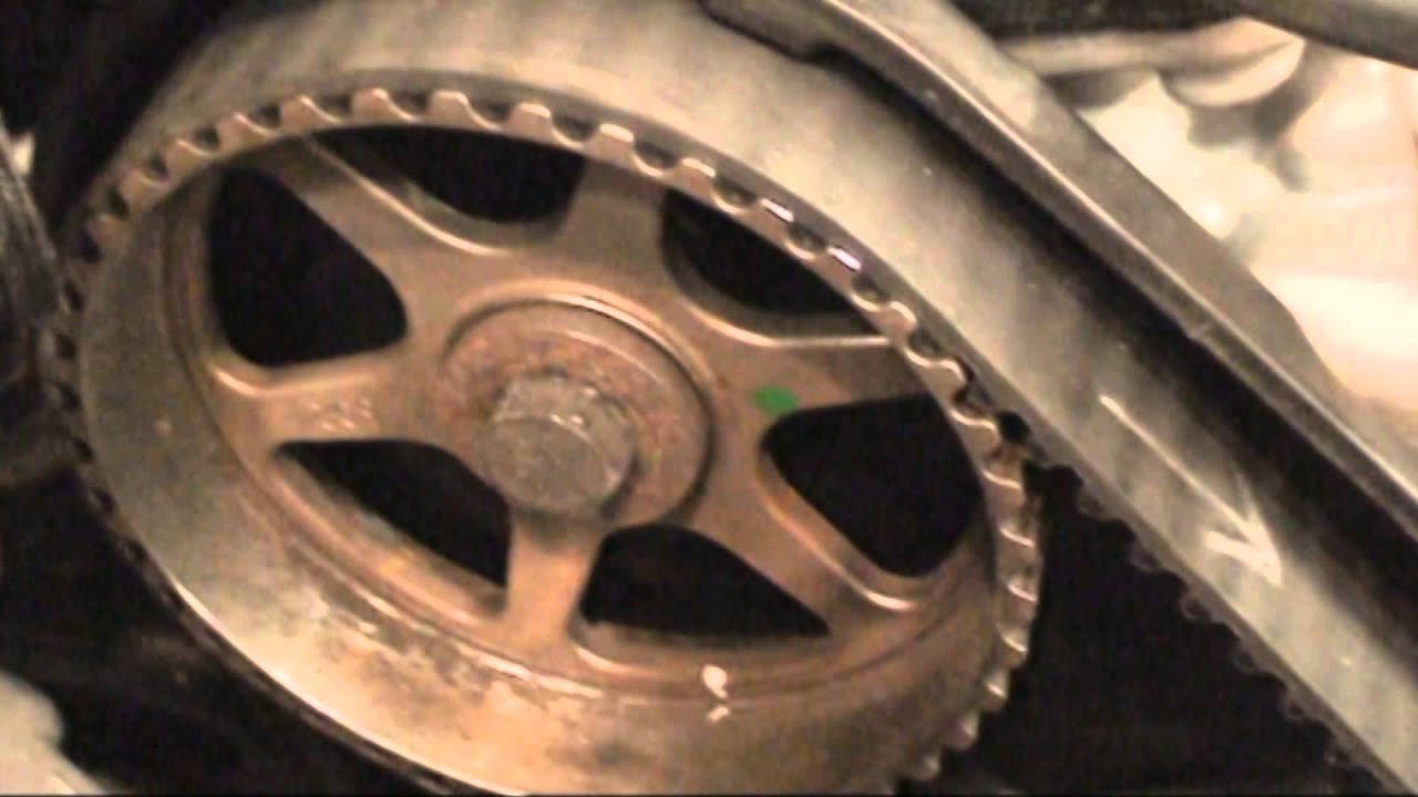 Neon 2003 timing belt remove install crank pulley highlights