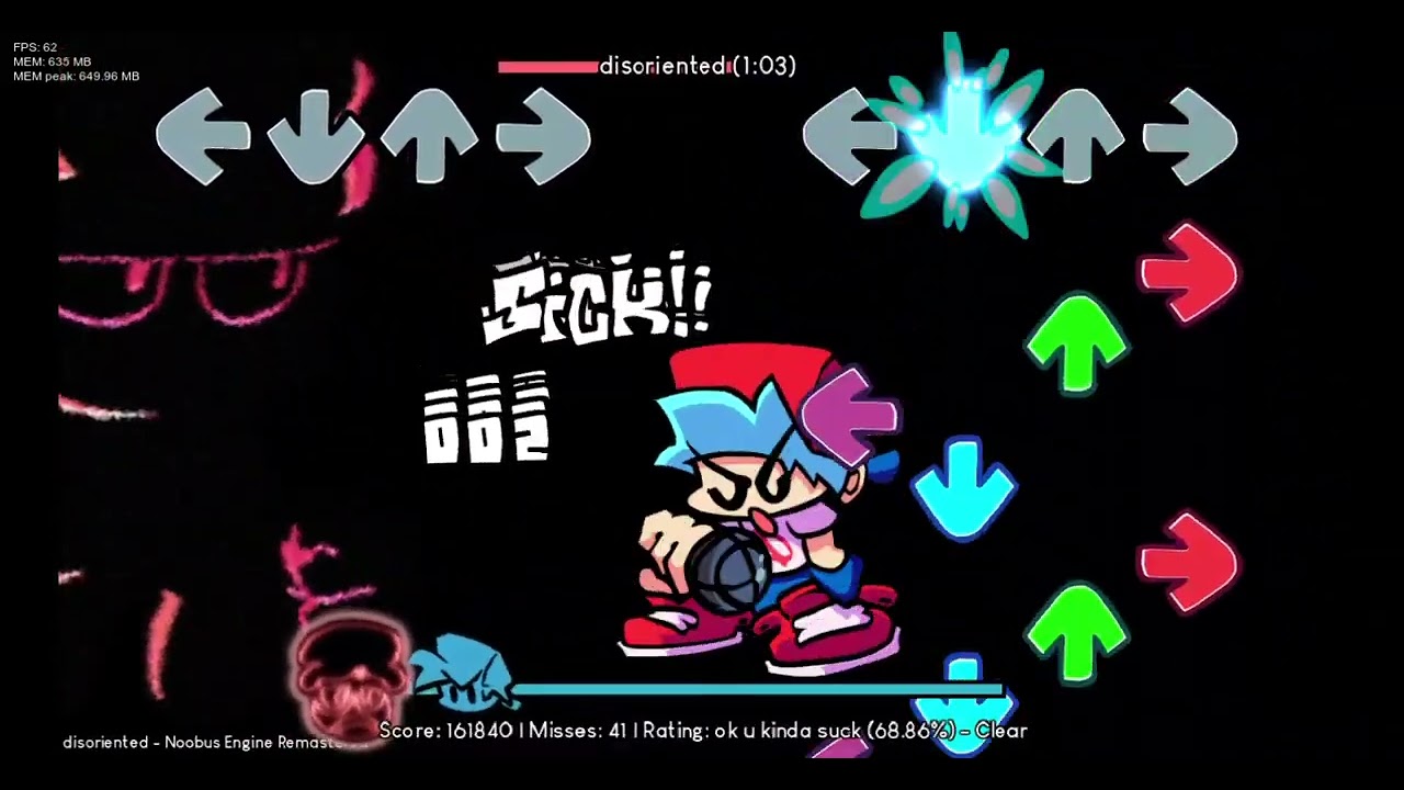 Friday Night Funkin'  Hortas Edition V3 Disoriented Gameplay