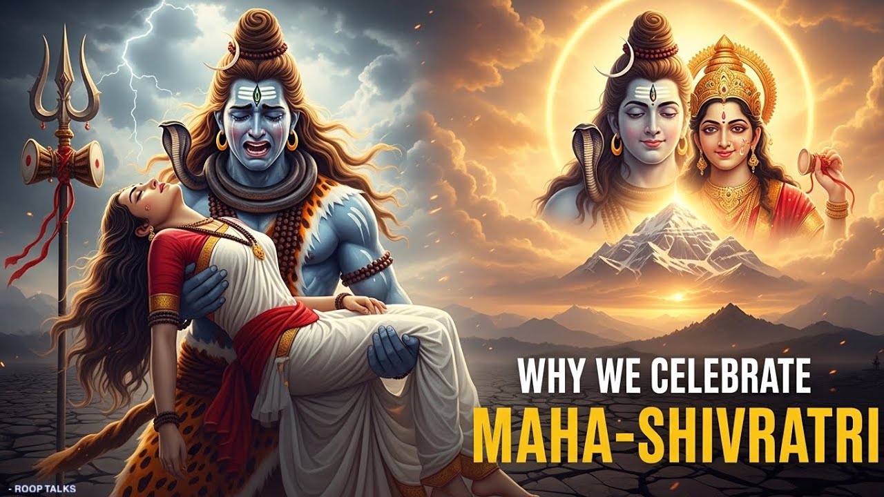 Maha-Shivratri Explained | From Sati’s Sacrifice to Parvati’s Love | #mahashivratri #hindumythology