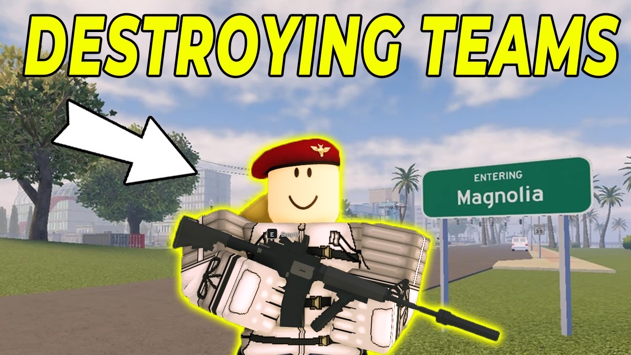 Hunting Down GEARED TEAMS In Apocalypse Rising  2