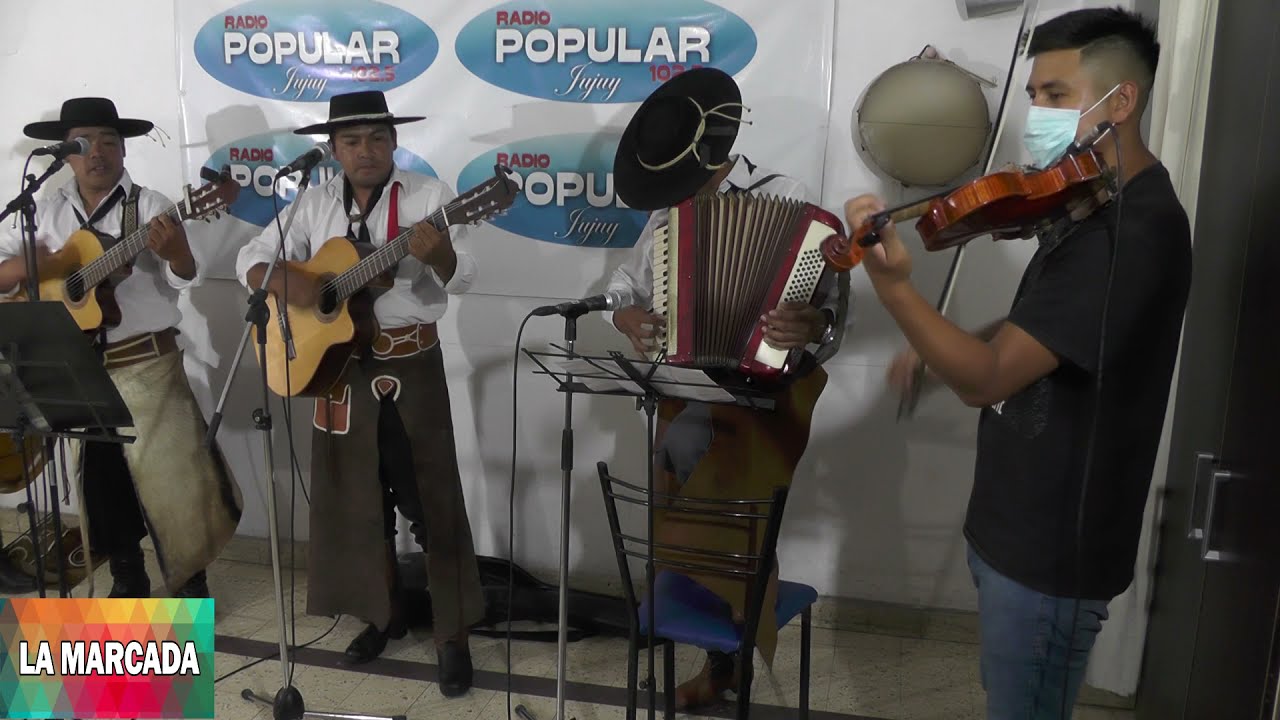 GRUPO LA MARCADA LO MEJOR DE OCLOYAS  - PRIMERA PARTE HD