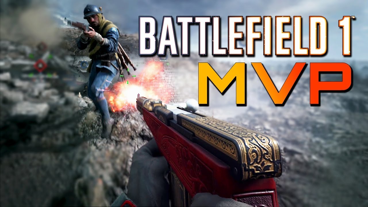 Battlefield 1: MVP with the New Fedorov Avtomat Trench Rifle! (PS4 PRO Gameplay)