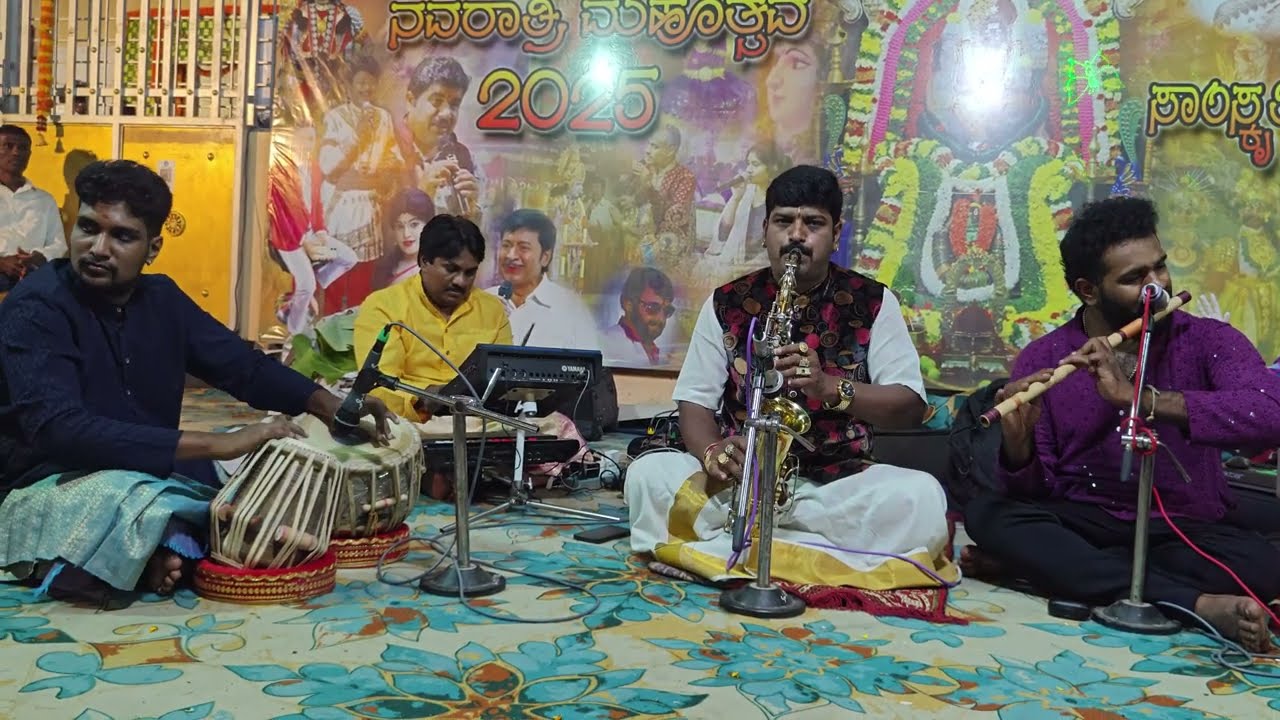 #saxophone devotional songs 9448075293 shivakumar 9448810134 haritaranga musicals 