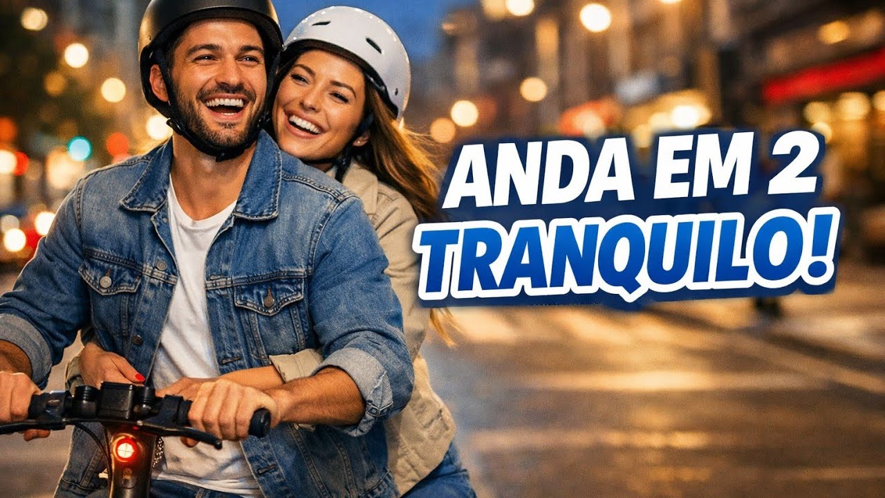 Scooter Elétrica Econômica para o Dia a Dia – Review TNX WX-02