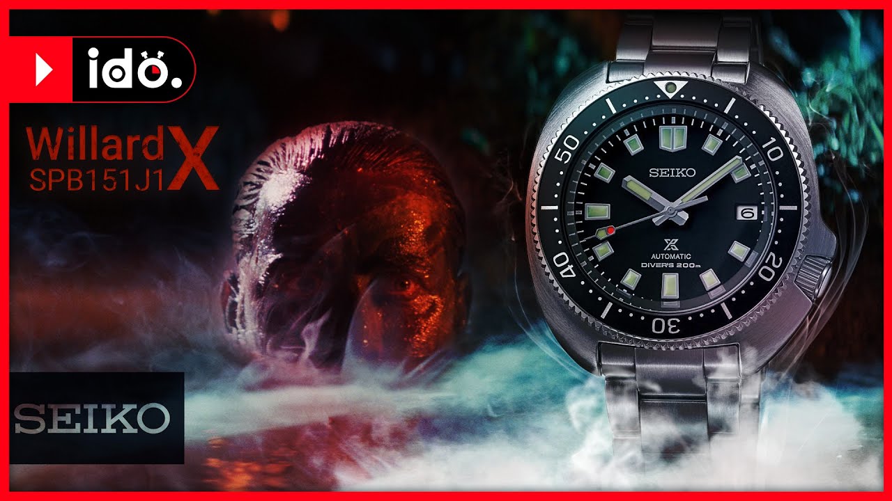 Seiko SPB151J1 Captain Willard bemutató, magyarul, felirattal!  (with ENG SUB)  //Idő-PONT//