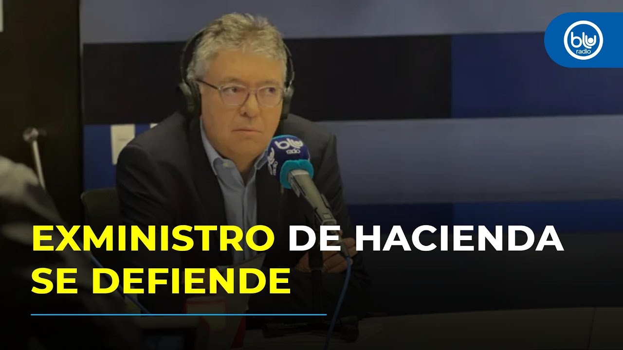 Mauricio Cárdenas responde críticas de la izquierda: 