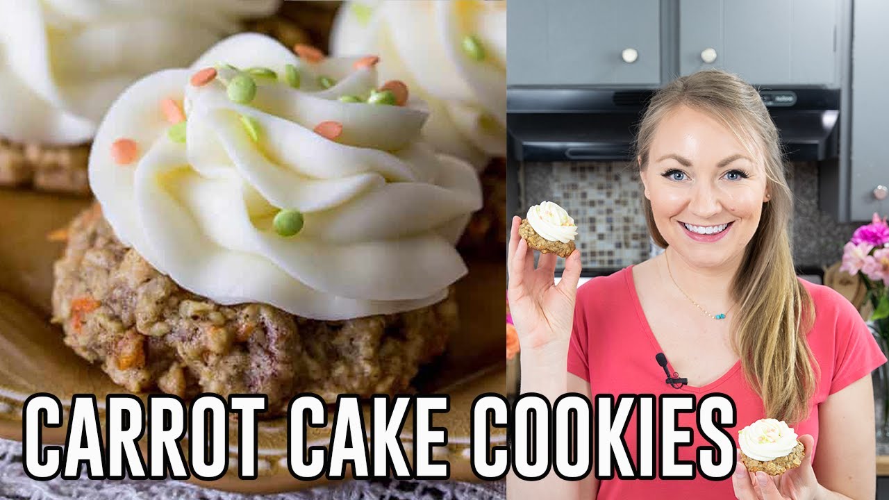 How To Make Carrot Cake Cookies