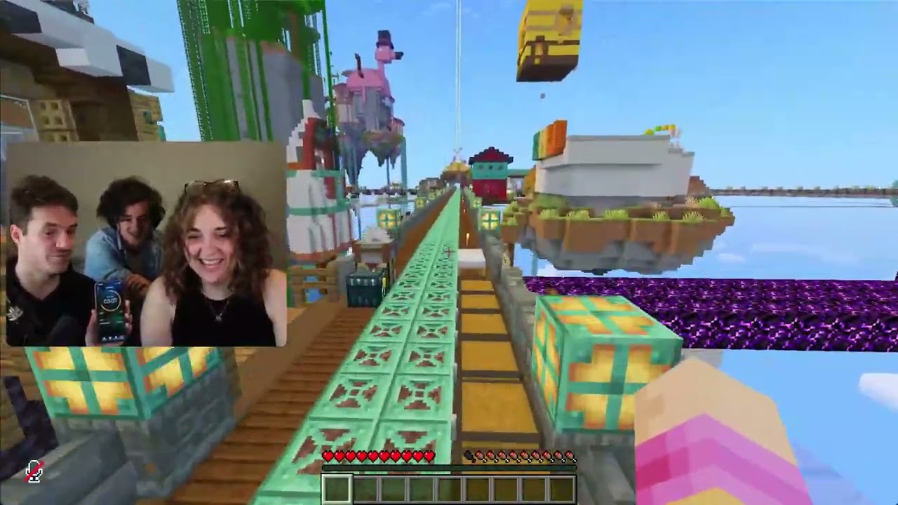 3 People vs. 1 Minecraft Account w/ Avid & Vintage
