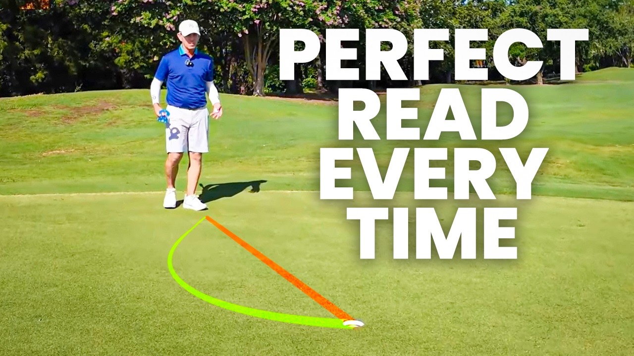 How To Read Greens Like A Pro Fast! (Forget Aimpoint)