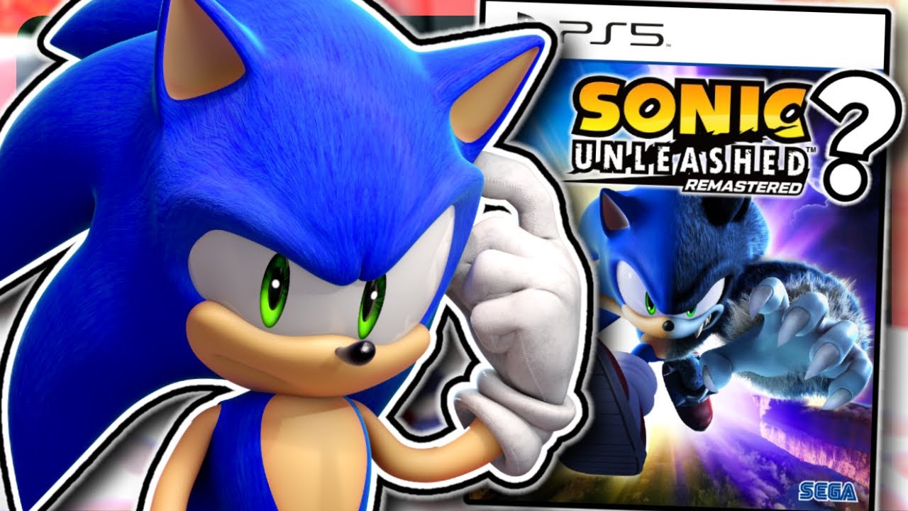 Будет ли когда-нибудь переиздана игра Sonic Unleashed?