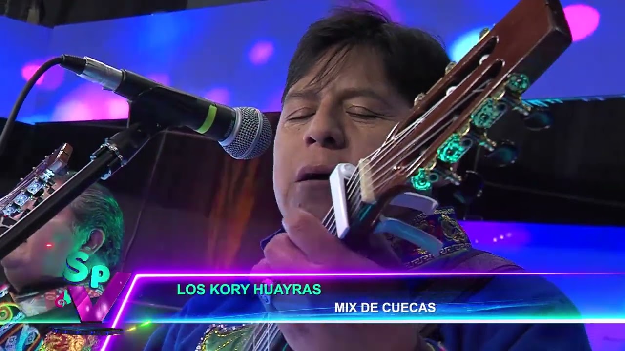 Los Kory Huayras - Mix de Cuecas [ En Vivo - S&aacute;bados para Vivir ]