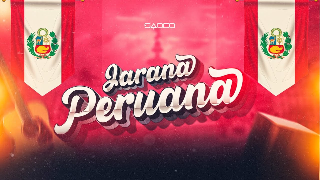 MIX BAILABLE 28 DE JULIO 🍻 JARANA PERUANA 🥳 (Cumbia, Salsa, Merengue, Rock, Selva, Etc.) 🎧 DJ SAOCO